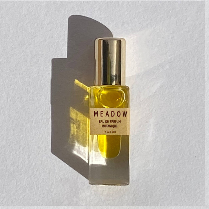 Meadow Botanical Perfume Rollerball 5mL | Romantic & Heady - Meadow Collectiveperfume