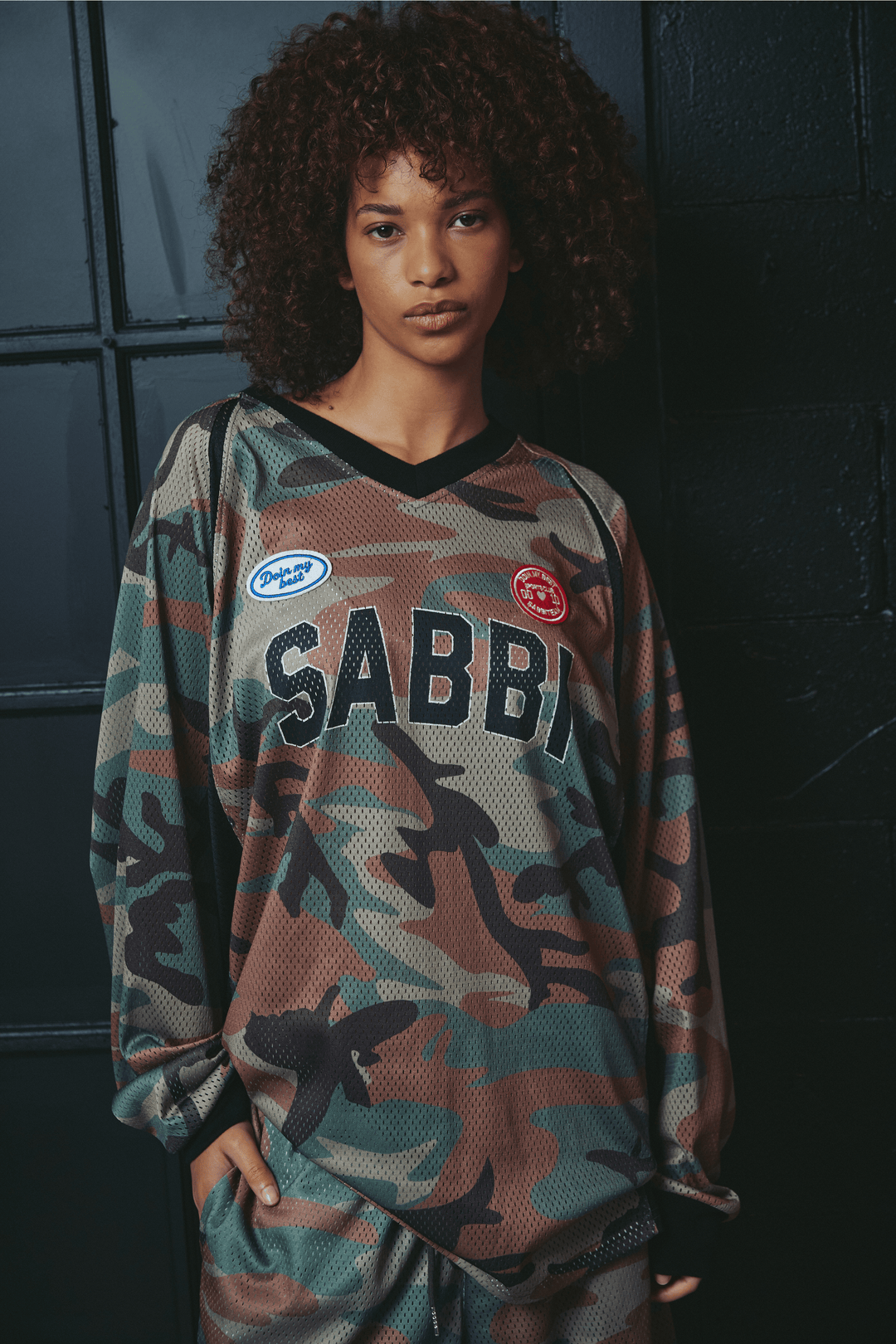 The 10 Mesh Top - Camo