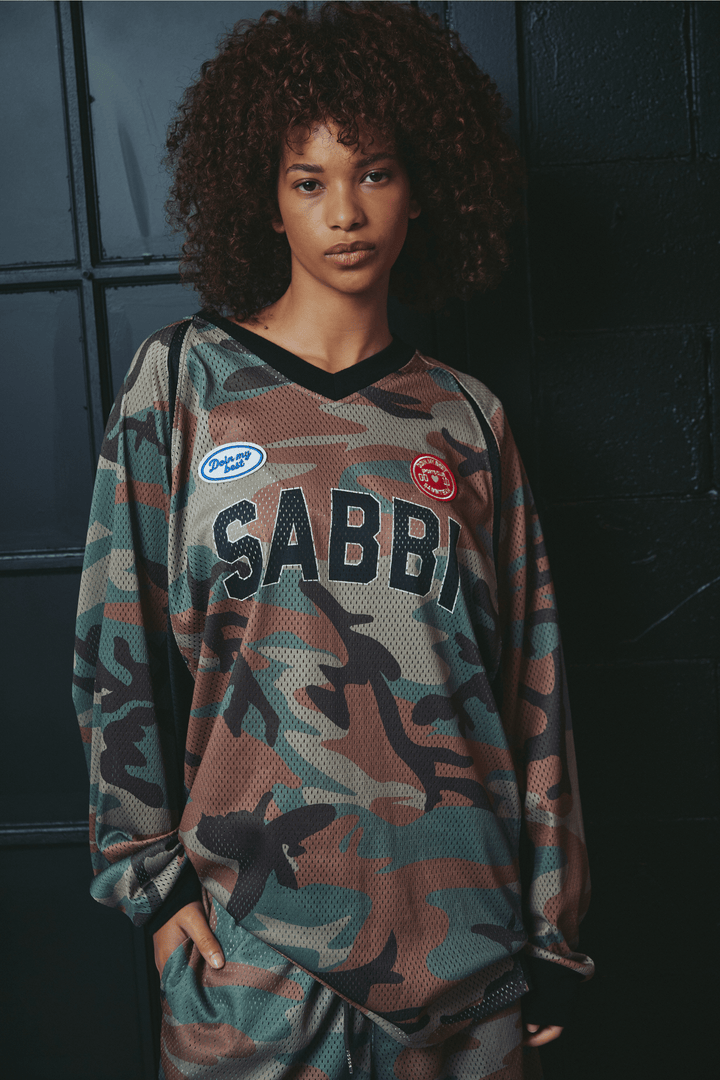 The 10 Mesh Top - Camo