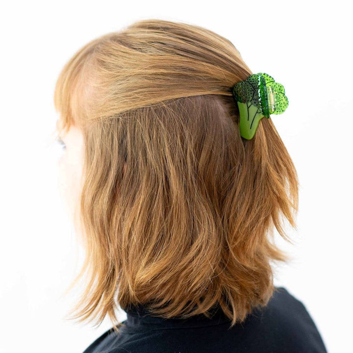 Midi Broccoli Hair Claw Clip - Meadow Collectivehair clip