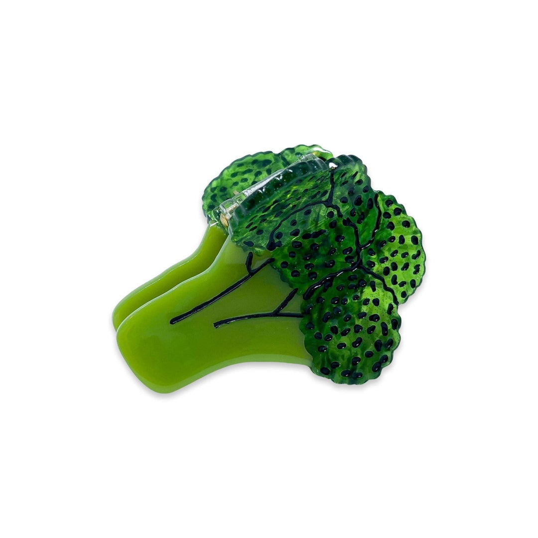 Midi Broccoli Hair Claw Clip - Meadow Collectivehair clip