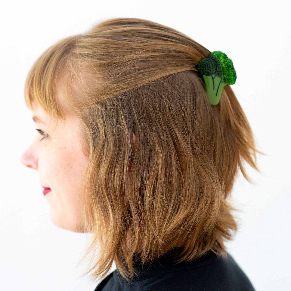 Midi Broccoli Hair Claw Clip - Meadow Collectivehair clip