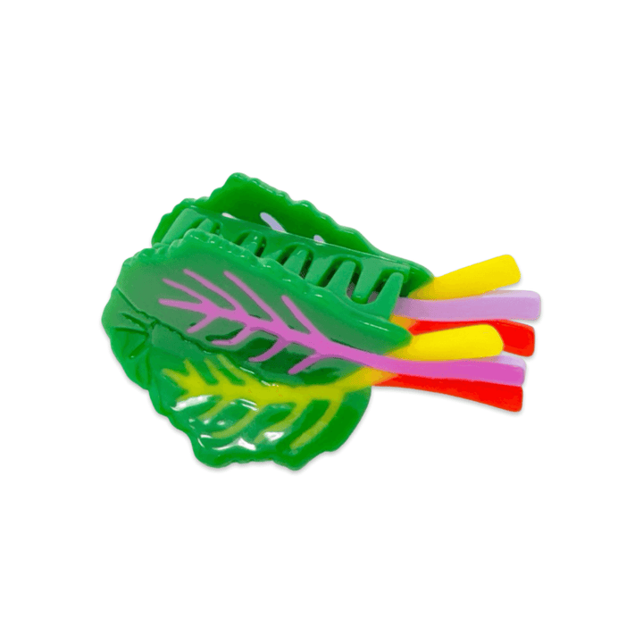 Midi Rainbow Chard Hair Claw Clip - Meadow Collectivehair clip