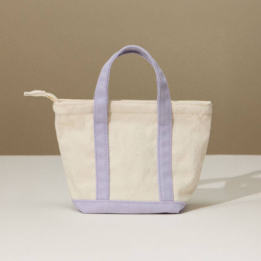 Mini Multi Purpose Compact Canvas Tote Bag - Meadow CollectiveTote Bag