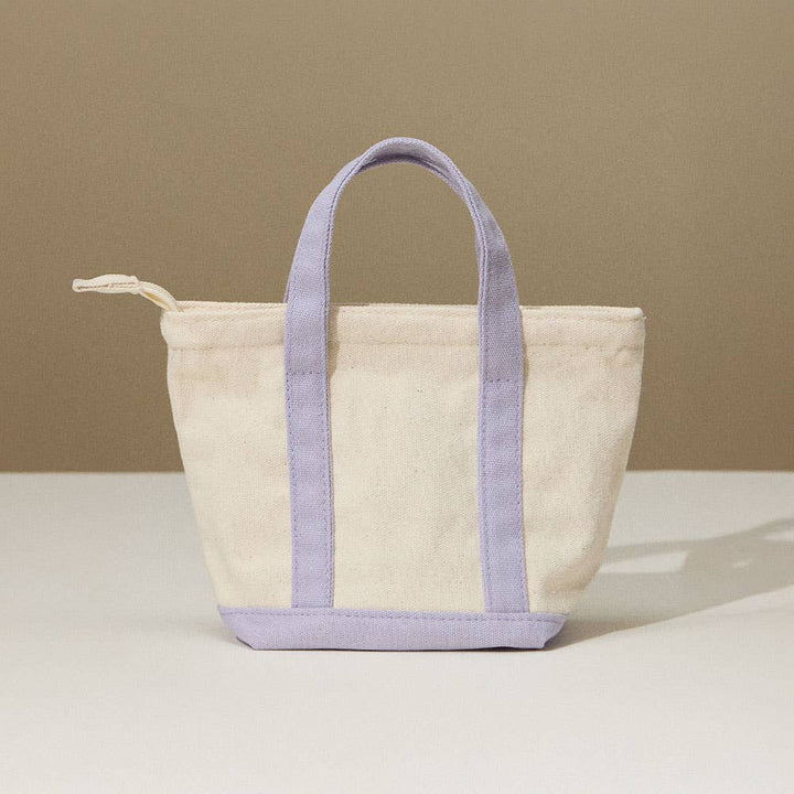 Mini Multi Purpose Compact Canvas Tote Bag - Meadow CollectiveTote Bag