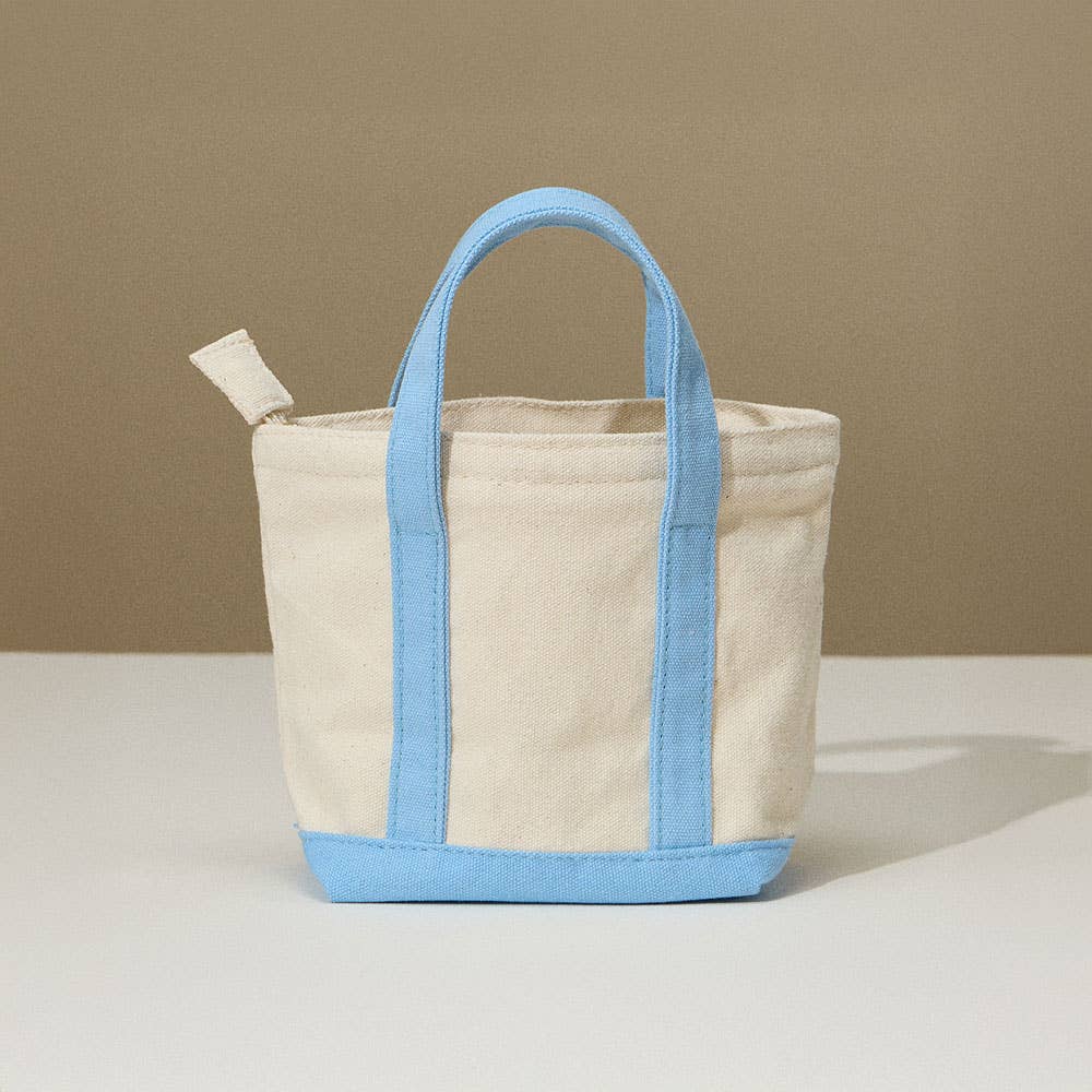 Mini Multi Purpose Compact Canvas Tote Bag - Meadow CollectiveTote Bag