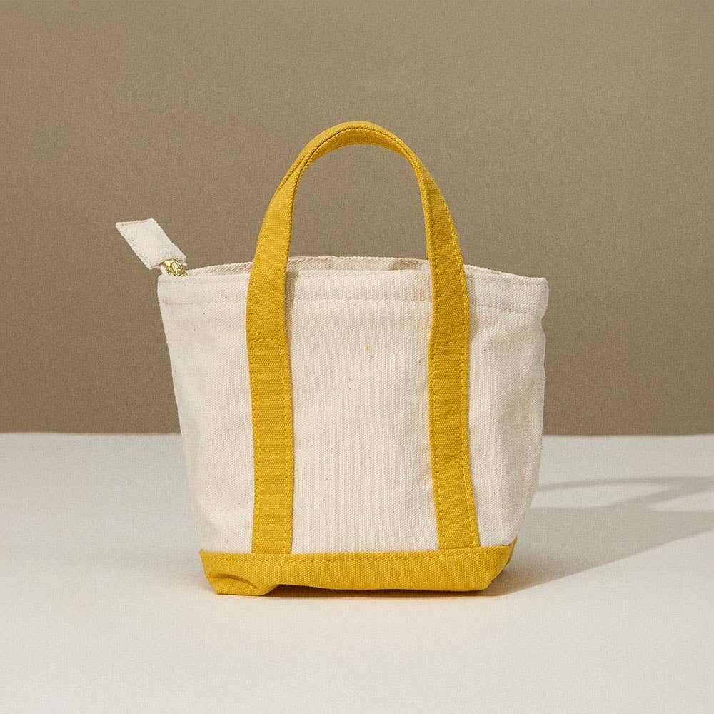 Mini Multi Purpose Compact Canvas Tote Bag - Meadow CollectiveTote Bag