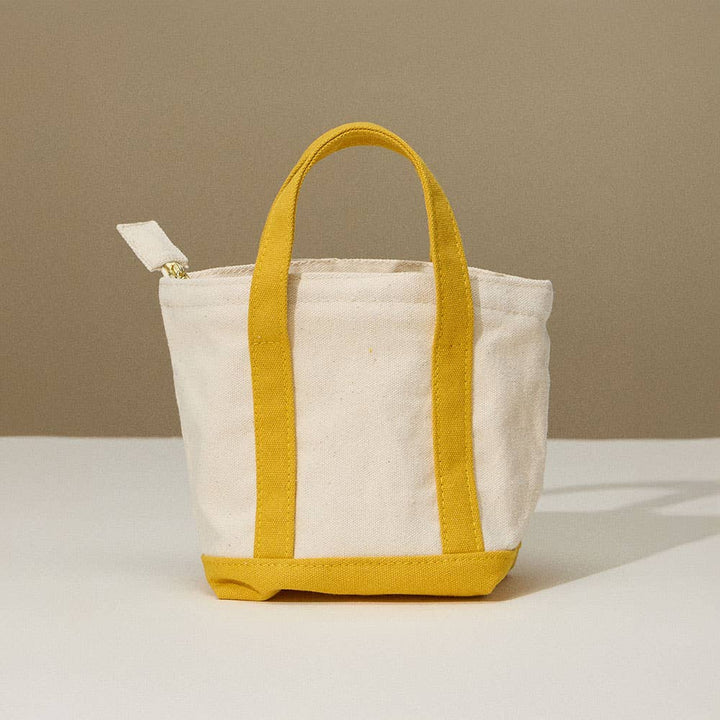 Mini Multi Purpose Compact Canvas Tote Bag - Meadow CollectiveTote Bag