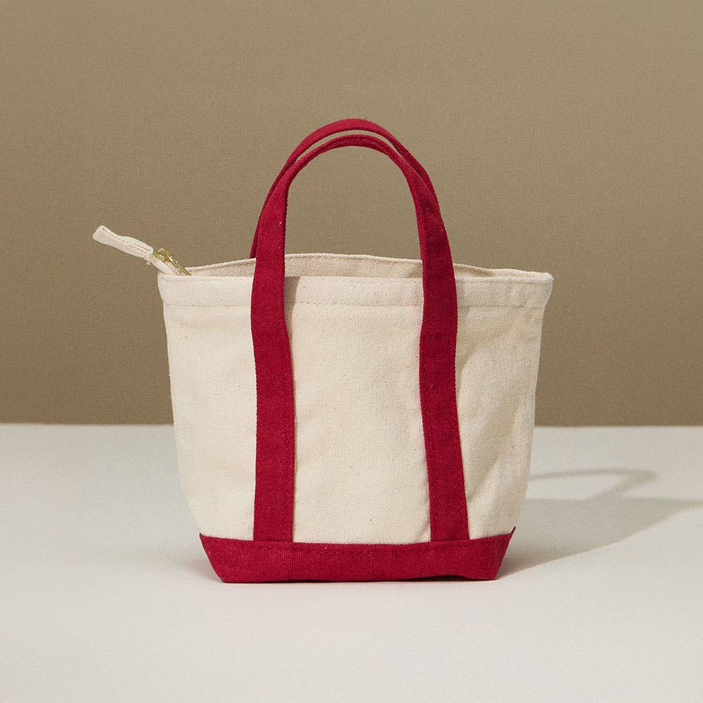 Mini Multi Purpose Compact Canvas Tote Bag - Meadow CollectiveTote Bag