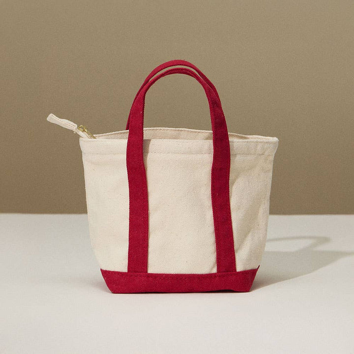 Mini Multi Purpose Compact Canvas Tote Bag - Meadow CollectiveTote Bag