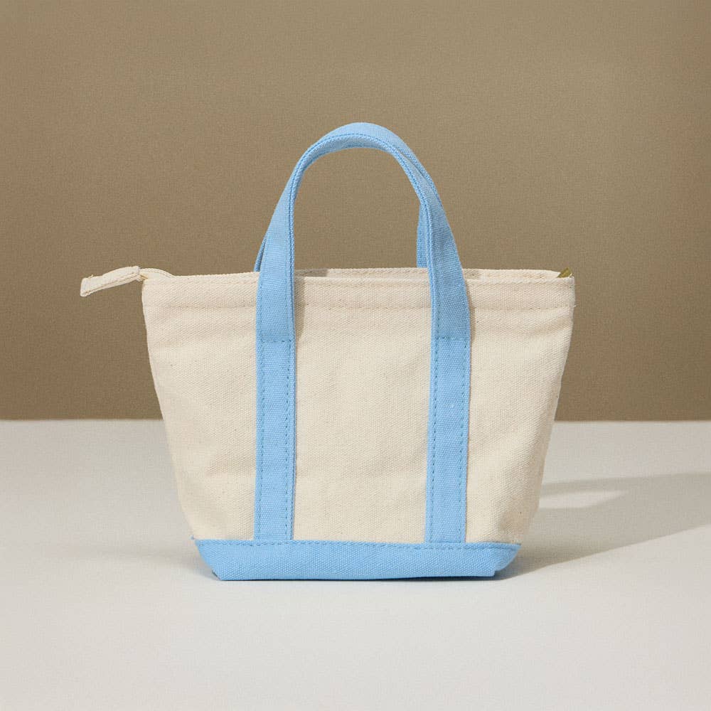 Mini Multi Purpose Compact Canvas Tote Bag - Meadow CollectiveTote Bag