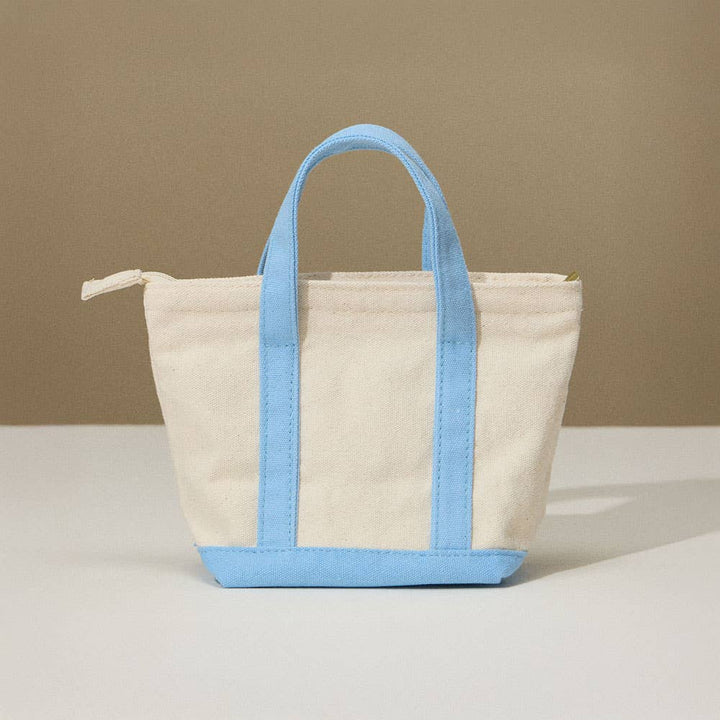 Mini Multi Purpose Compact Canvas Tote Bag - Meadow CollectiveTote Bag