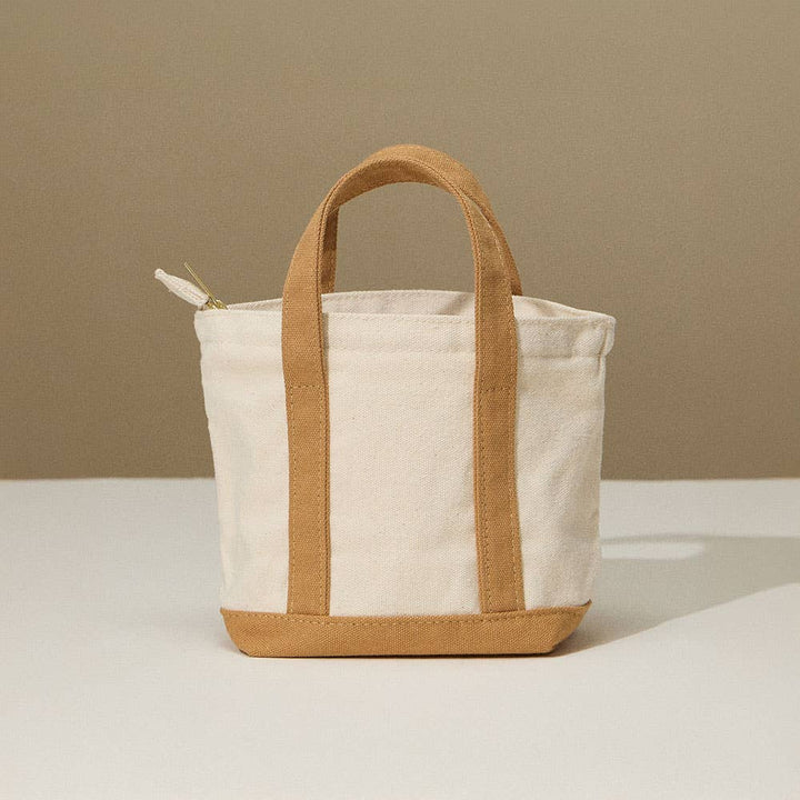 Mini Multi Purpose Compact Canvas Tote Bag - Meadow CollectiveTote Bag