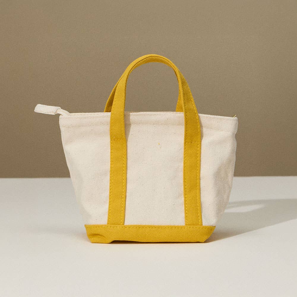 Mini Multi Purpose Compact Canvas Tote Bag - Meadow CollectiveTote Bag
