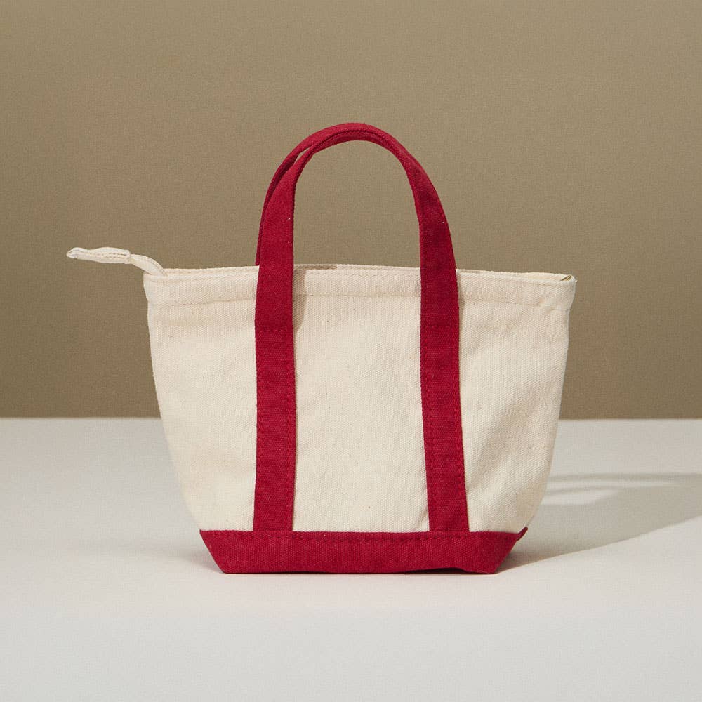Mini Multi Purpose Compact Canvas Tote Bag - Meadow CollectiveTote Bag
