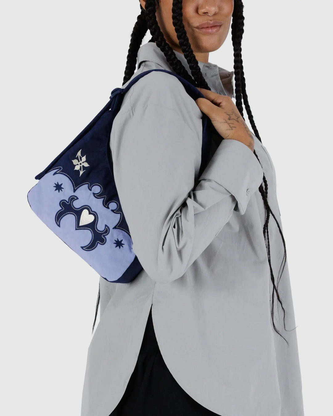 Mini Nylon Shoulder Bag - Western - Meadow CollectiveShoulder Bag