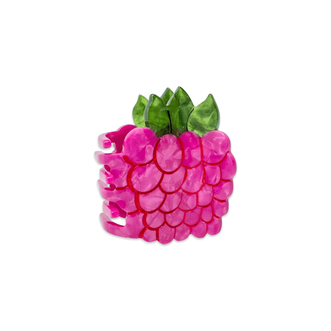Mini Raspberry Hair Claw Clip - Meadow Collectivehair claw clip