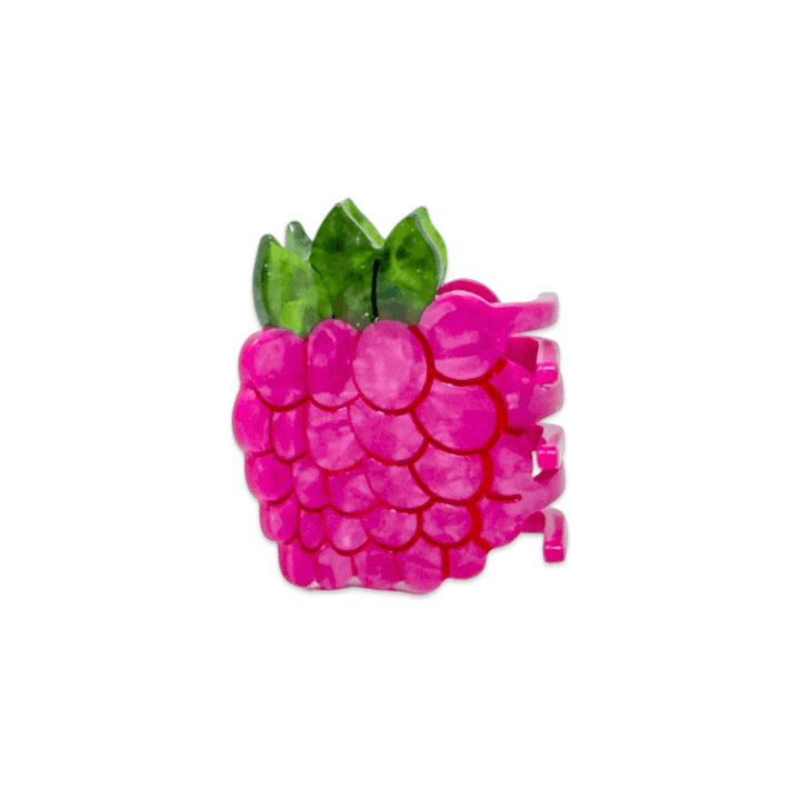 Mini Raspberry Hair Claw Clip - Meadow Collectivehair claw clip