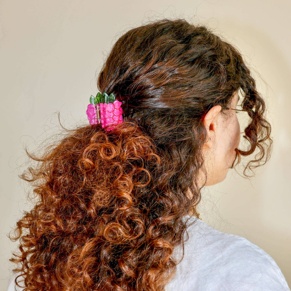 Mini Raspberry Hair Claw Clip - Meadow Collectivehair claw clip