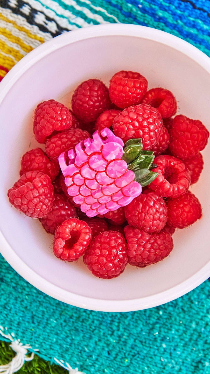 Mini Raspberry Hair Claw Clip - Meadow Collectivehair claw clip