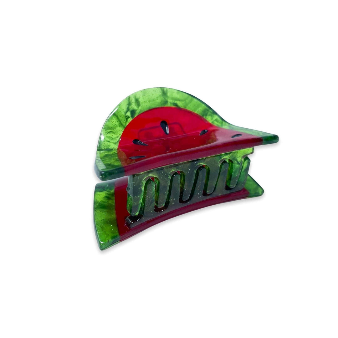 Mini Watermelon Hair Claw Clip - Meadow Collectivehair clip