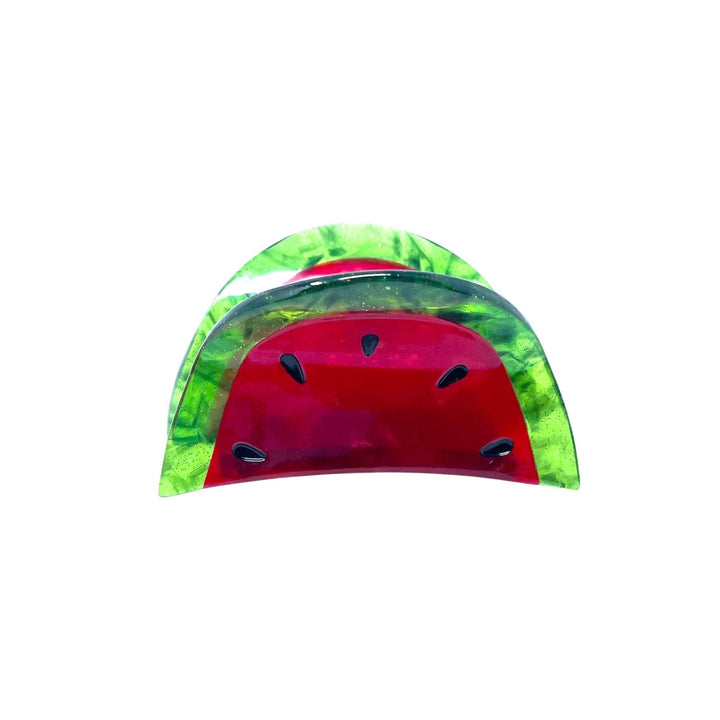 Mini Watermelon Hair Claw Clip - Meadow Collectivehair clip