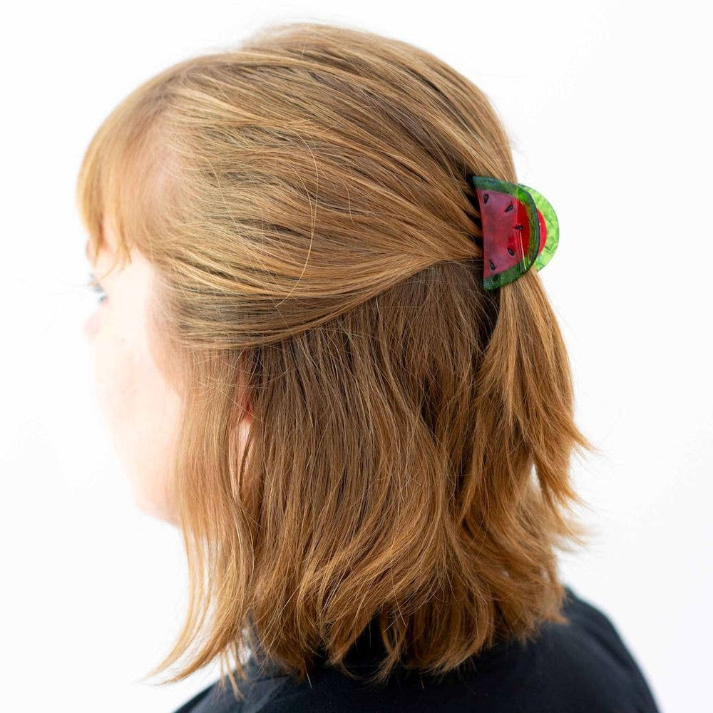 Mini Watermelon Hair Claw Clip - Meadow Collectivehair clip