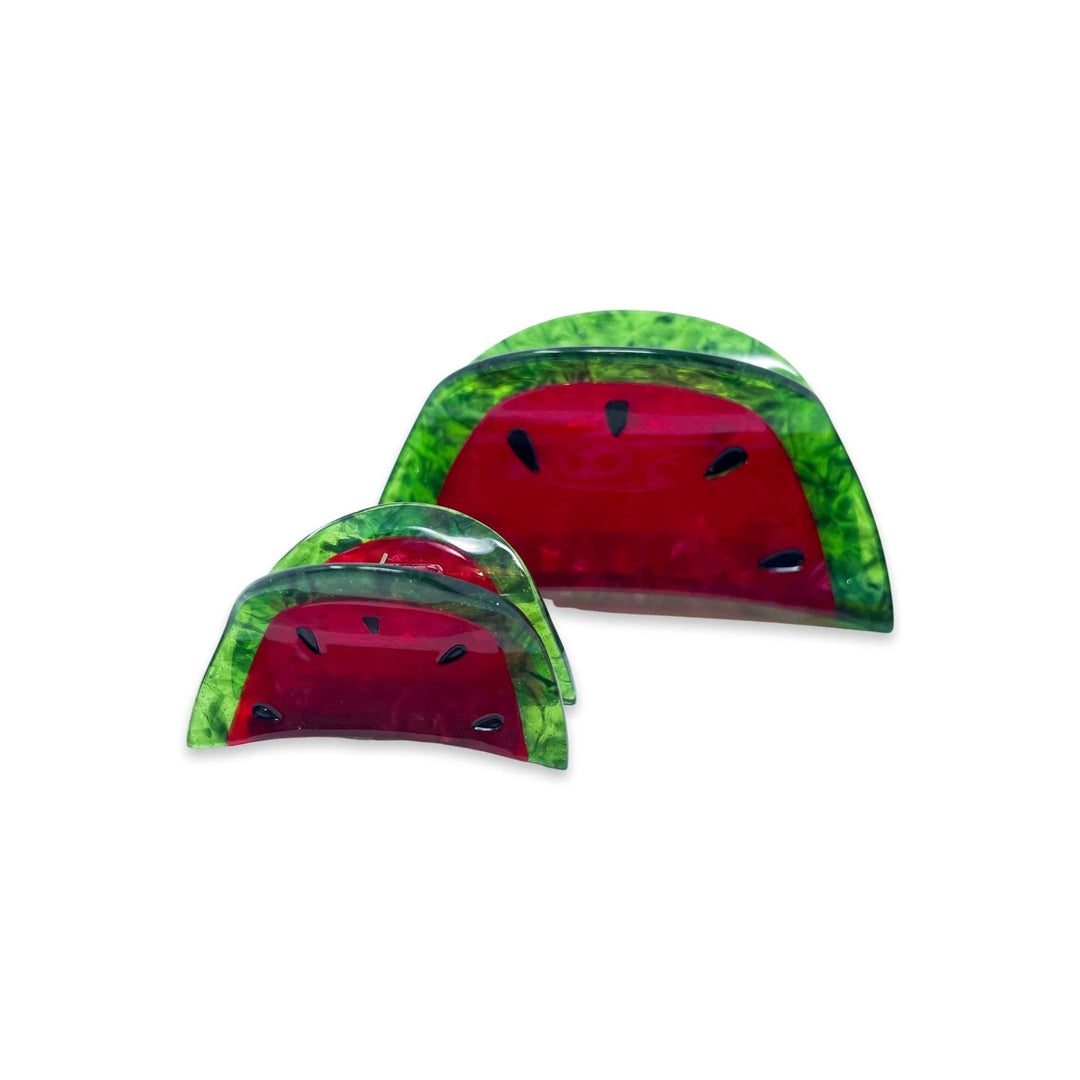 Mini Watermelon Hair Claw Clip - Meadow Collectivehair clip