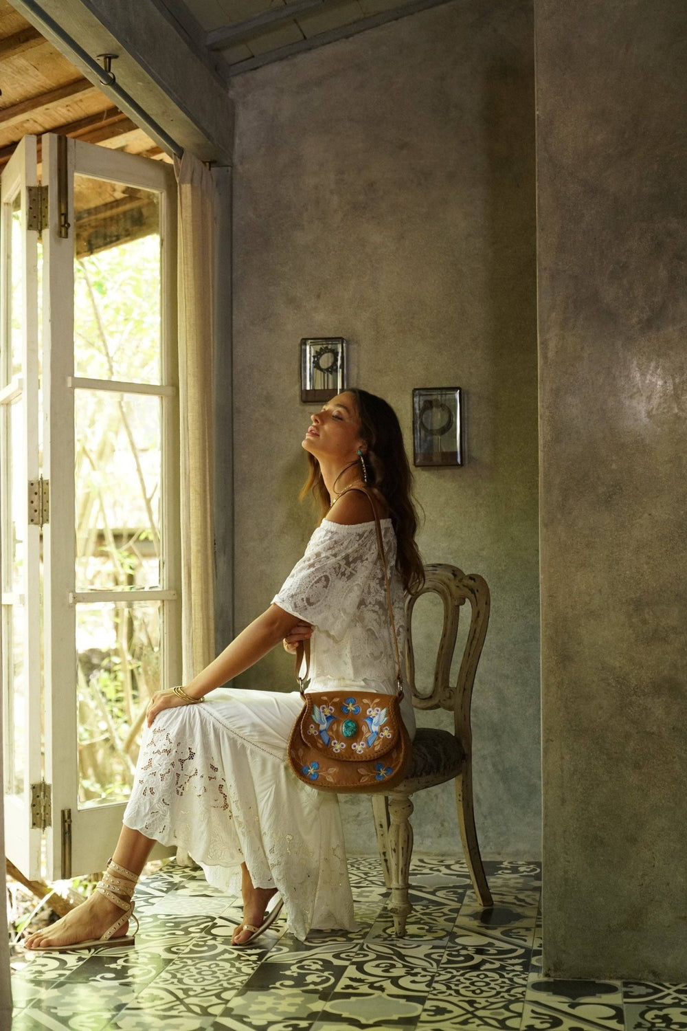 Monterey Phoebe Bag Antique Dark Tan - Meadow Collectivecrossbody bag