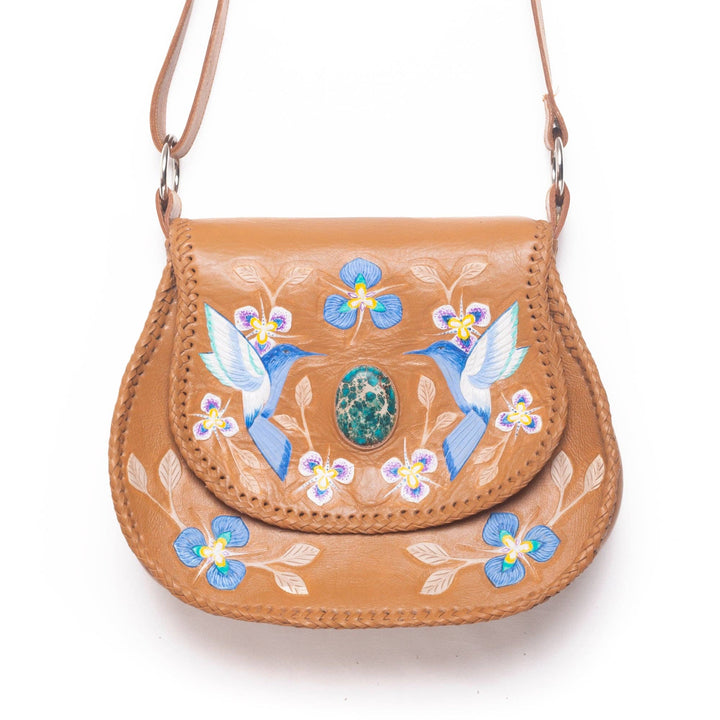 Monterey Phoebe Bag Antique Dark Tan - Meadow Collectivecrossbody bag