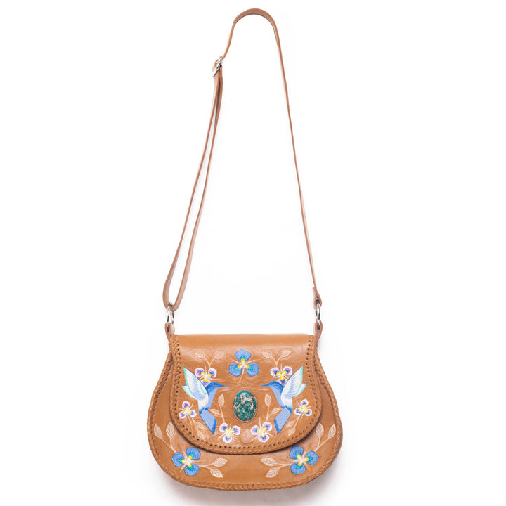 Monterey Phoebe Bag Antique Dark Tan - Meadow Collectivecrossbody bag
