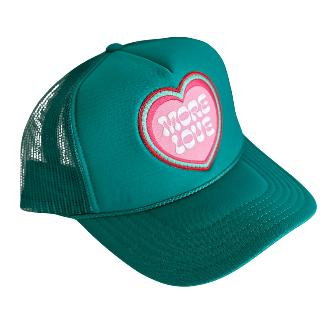 More Love Patch Trucker Hat - Meadow Collectivetrucker hat