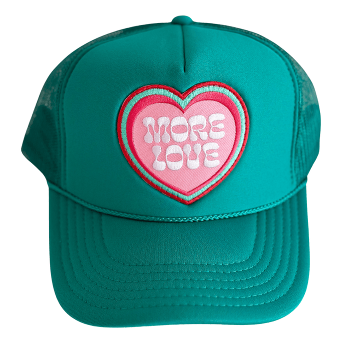 More Love Patch Trucker Hat - Meadow Collectivetrucker hat