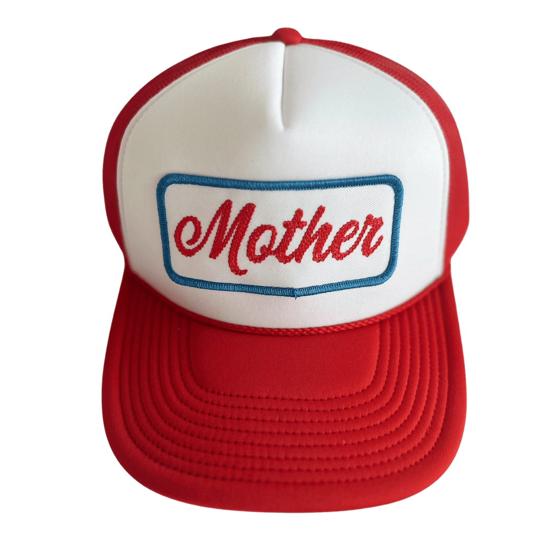 Mother Patch Trucker Hat - Meadow Collectivetrucker hat