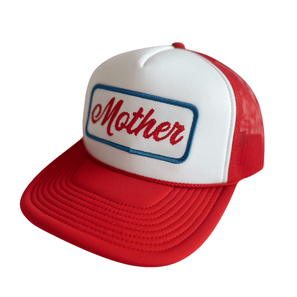 Mother Patch Trucker Hat - Meadow Collectivetrucker hat