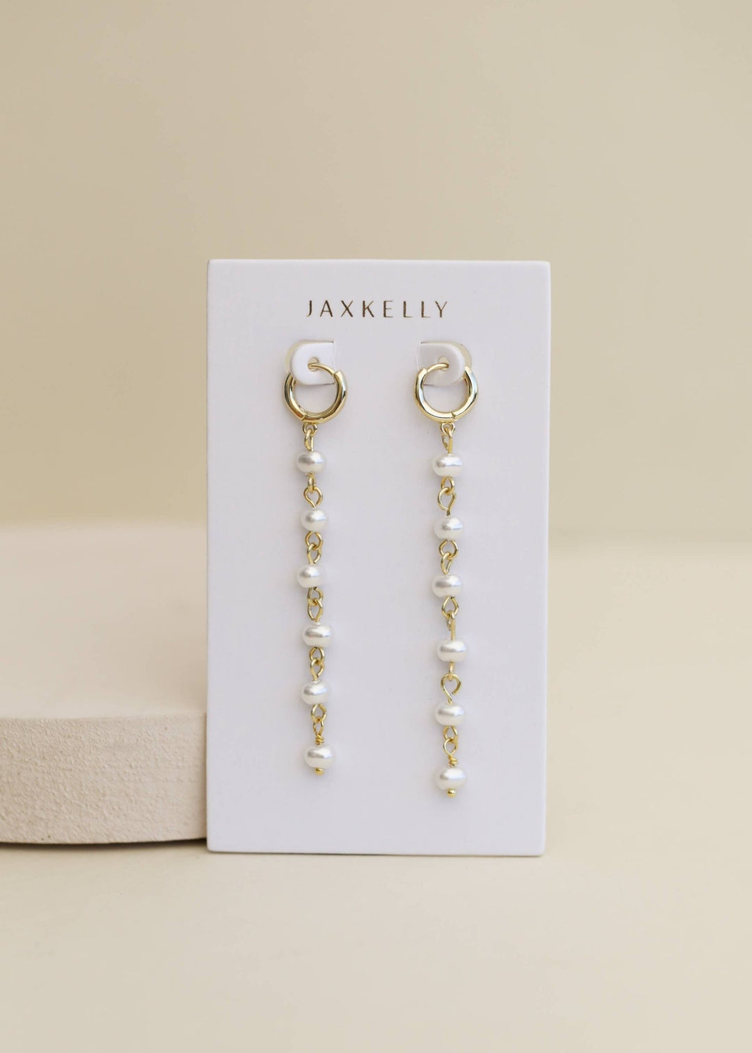 Multi Pearl Drop Earrings - Meadow Collectiveearrings