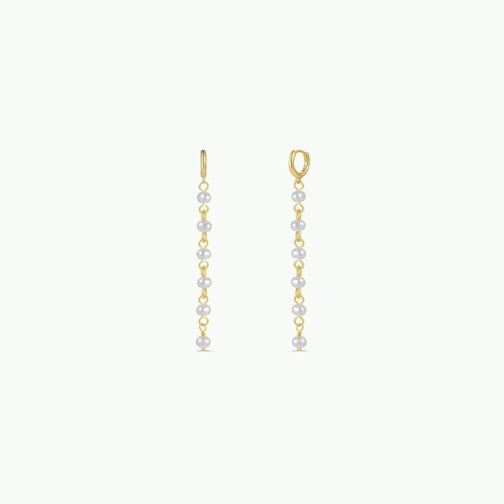 Multi Pearl Drop Earrings - Meadow Collectiveearrings