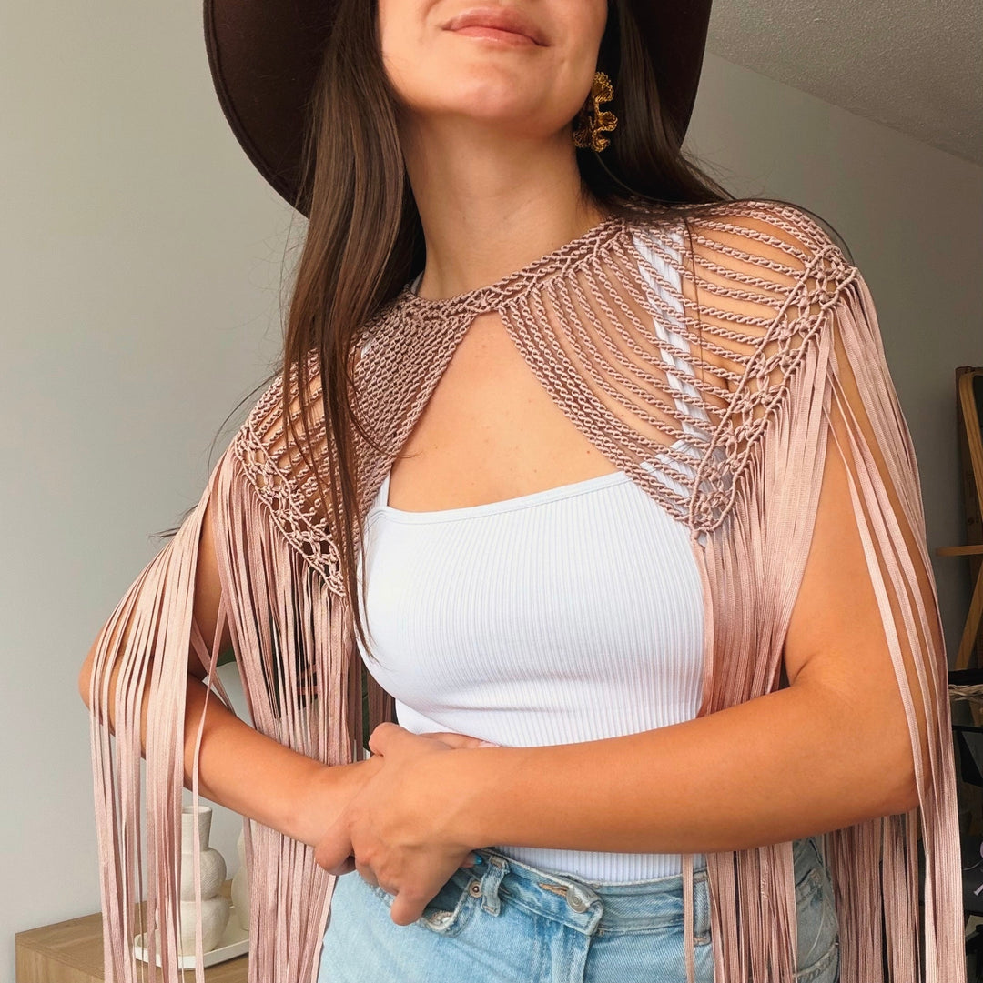 Munai Leia Macrame Top - Meadow CollectiveTop