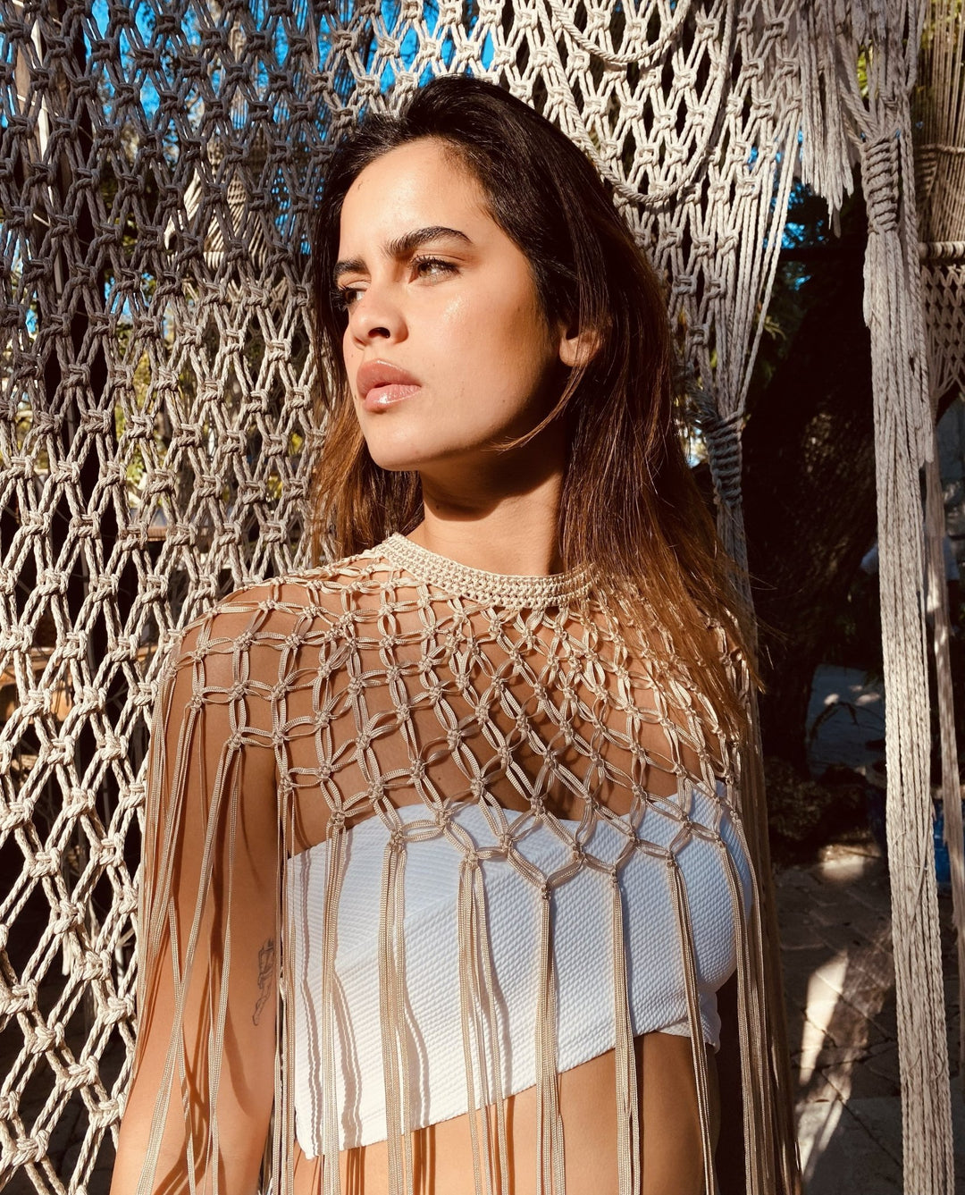 Munai Macrame Choker - Meadow CollectiveNecklace