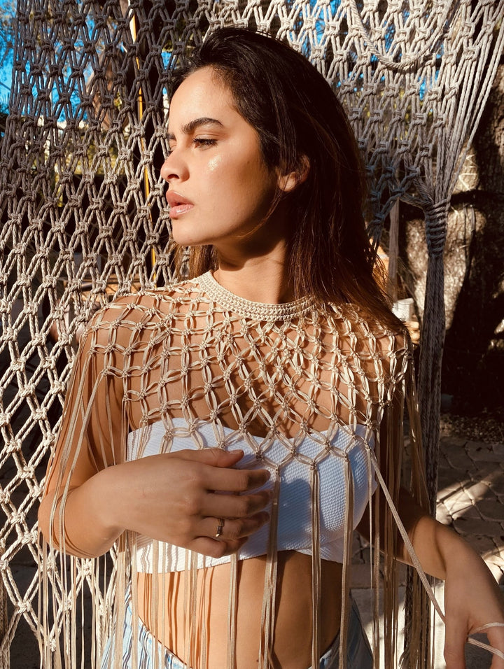 Munai Macrame Choker - Meadow CollectiveNecklace
