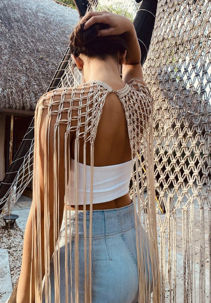 Munai Macrame Choker - Meadow CollectiveNecklace