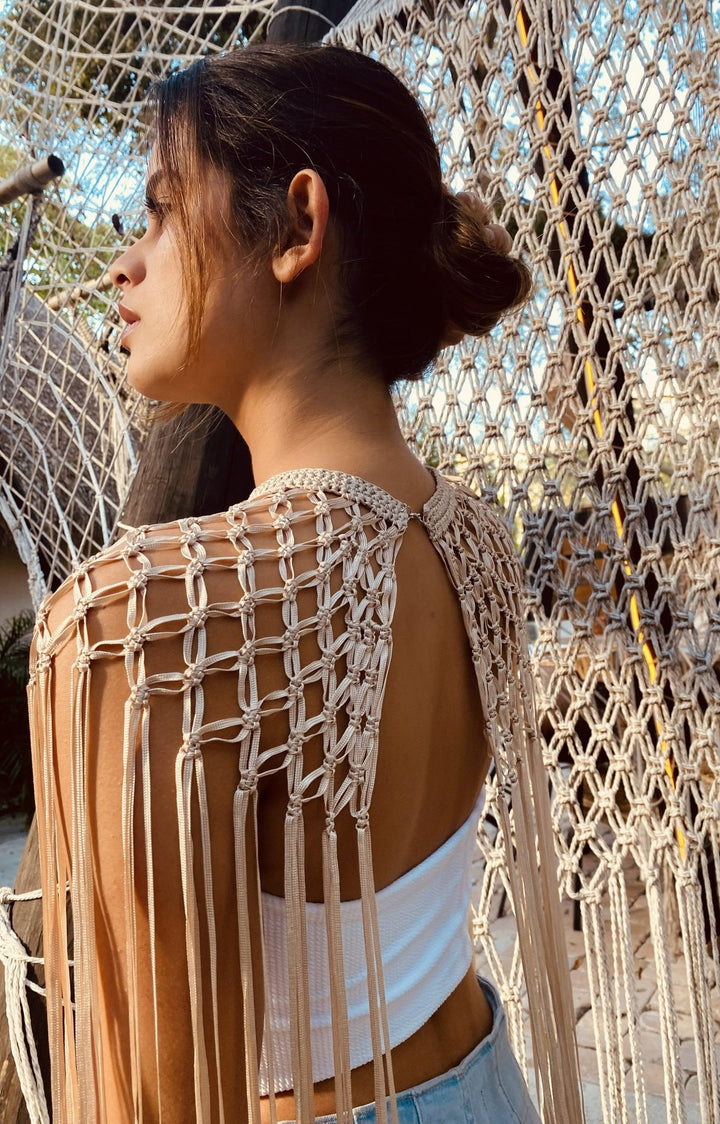 Munai Macrame Choker - Meadow CollectiveNecklace