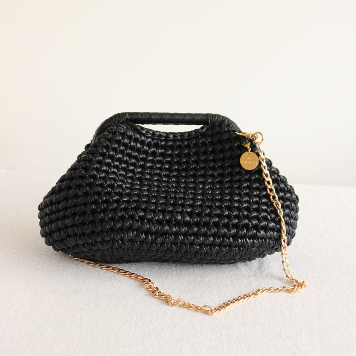 Munai Metallic Clutch Crochet Bags - Meadow Collectiveclutch