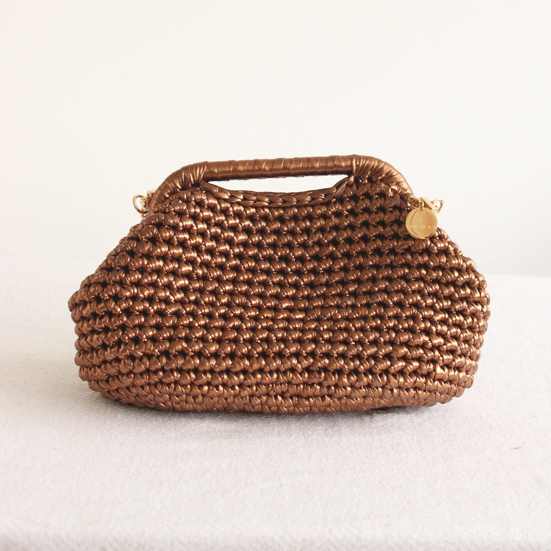 Munai Metallic Clutch Crochet Bags - Meadow Collectiveclutch