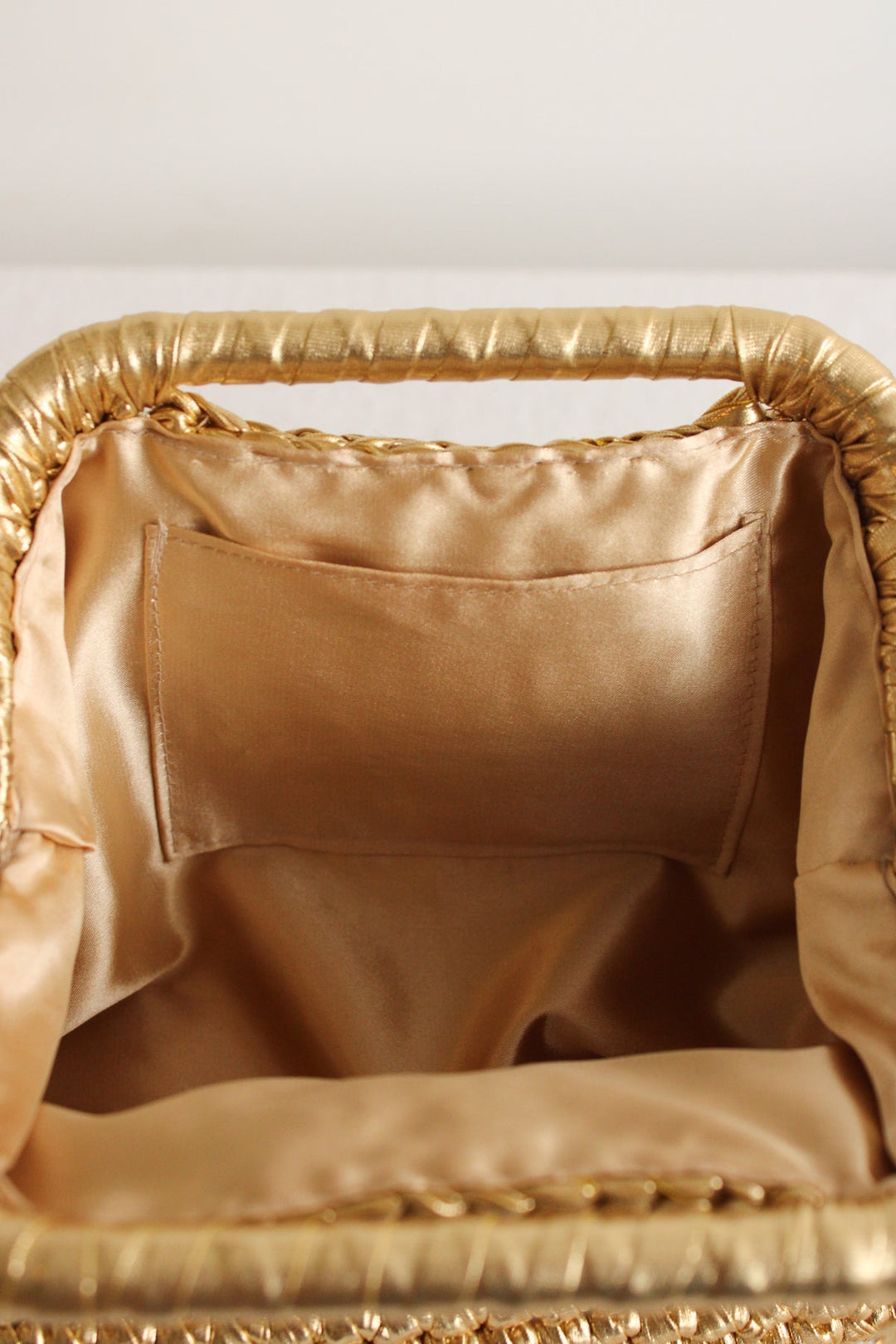 Munai Metallic Clutch Crochet Bags - Meadow Collectiveclutch