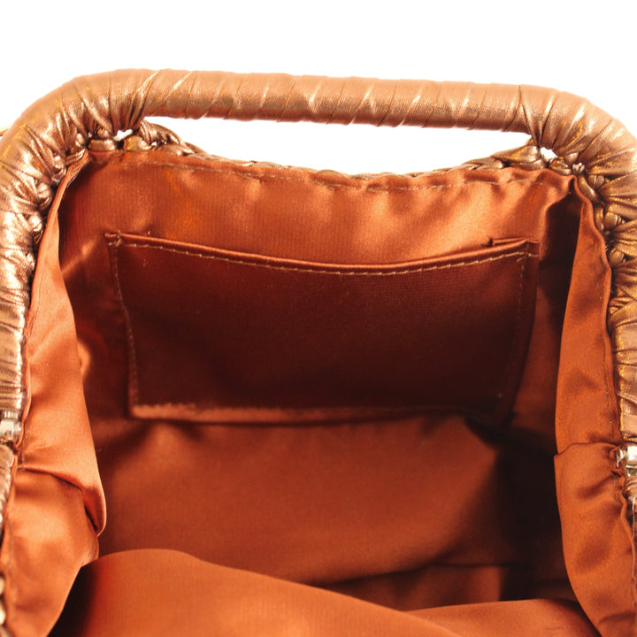 Munai Metallic Clutch Crochet Bags - Meadow Collectiveclutch