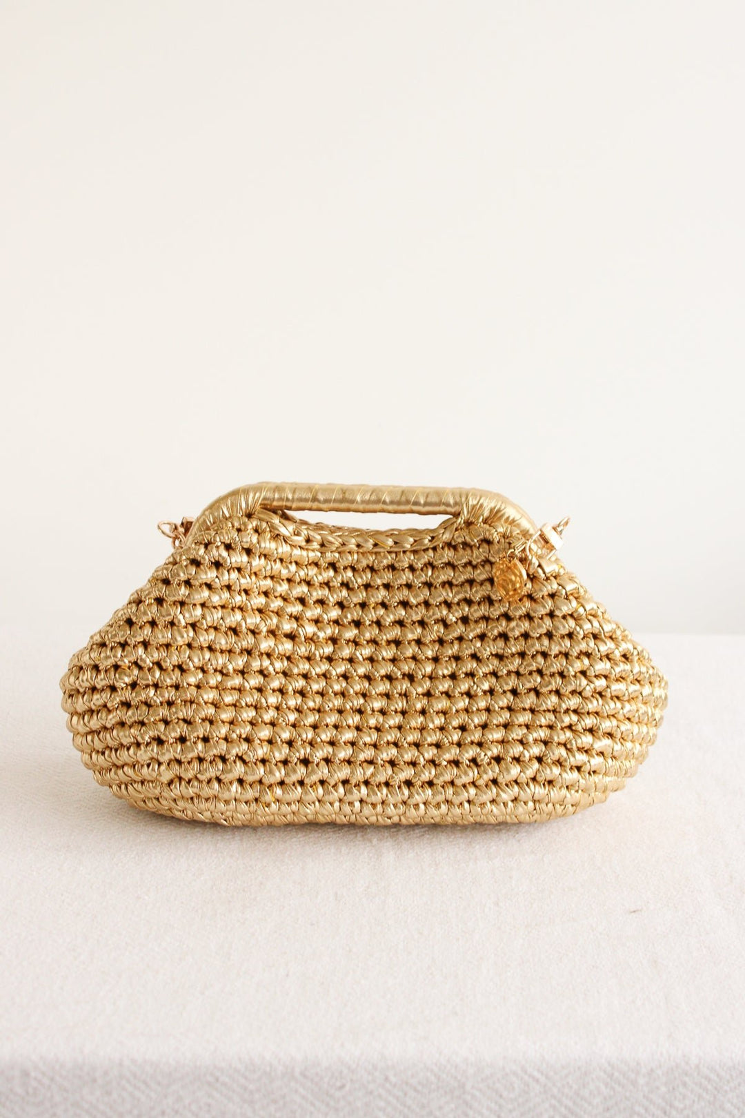 Munai Metallic Clutch Crochet Bags - Meadow Collectiveclutch