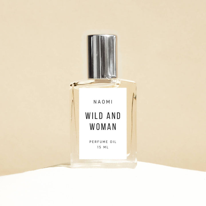 Naomi Perfume Oil - The Girl Next Door - Vanilla Roll On - Meadow Collectiveperfume
