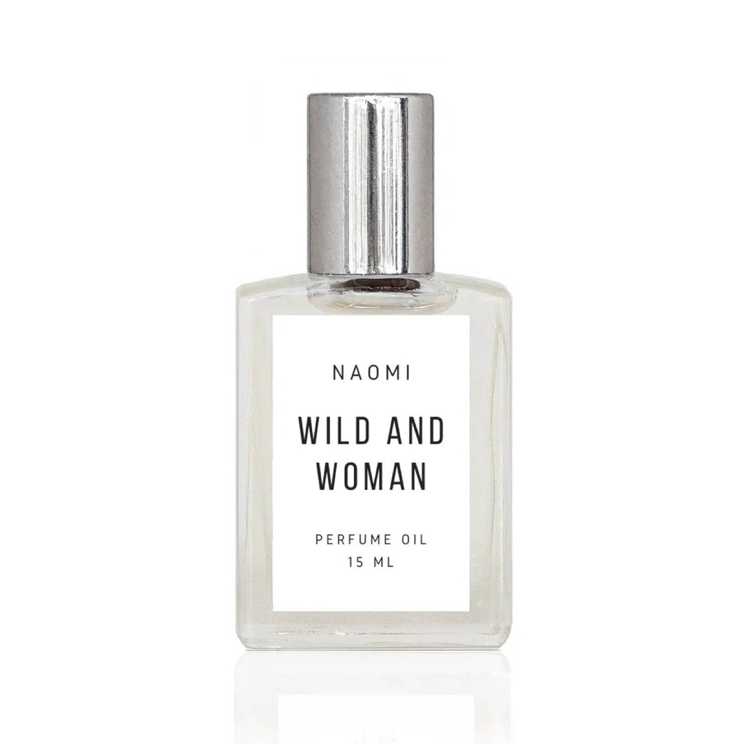 Naomi Perfume Oil - The Girl Next Door - Vanilla Roll On - Meadow Collectiveperfume