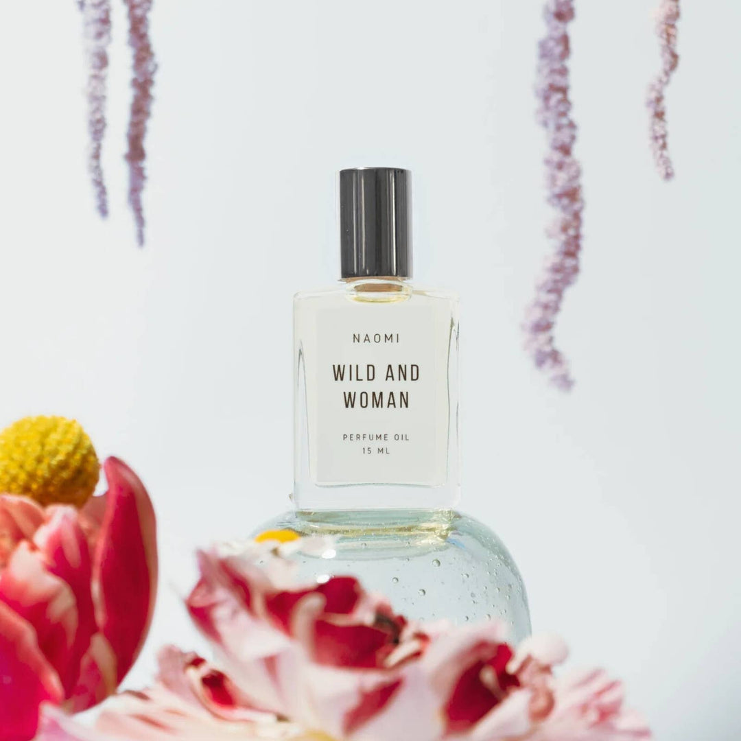 Naomi Perfume Oil - The Girl Next Door - Vanilla Roll On - Meadow Collectiveperfume